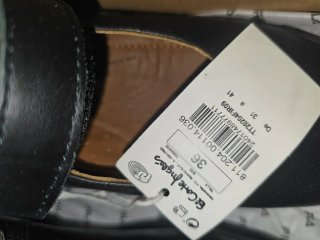 Zapatos de colegio marrón t.36