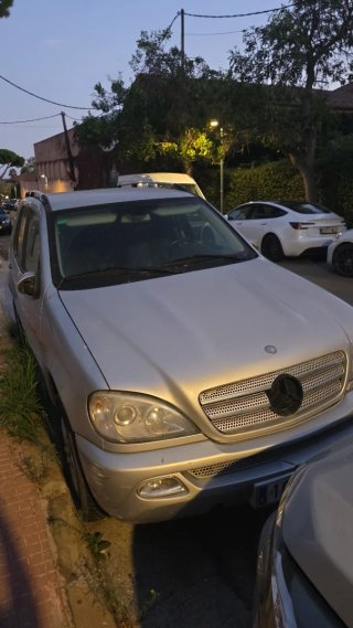 Mercedes-Benz Clase M 2005