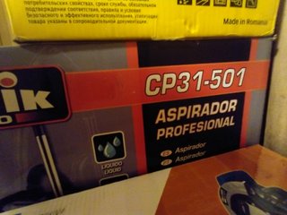 Aspirador Cevik Pro Sólido/Líquido 2000W
