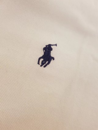 Polo Ralph Lauren Blanco Talla M