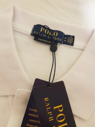 Polo Ralph Lauren Blanco Talla M