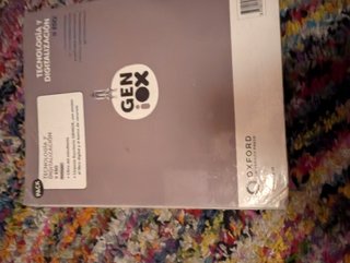 Libro tecnología y digitalización de 2 Eso geniox