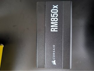 Alimentatore Corsair RM850x ATX 3.1