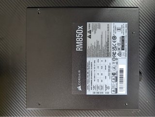 Alimentatore Corsair RM850x ATX 3.1