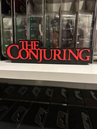 The Conjuring 3D logo