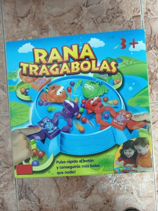 Juego Rana Tragabolas