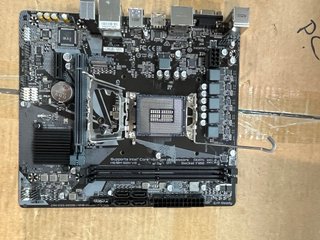 GIGABYTE H610M S2H V2 Placa Base LGA1700#000860