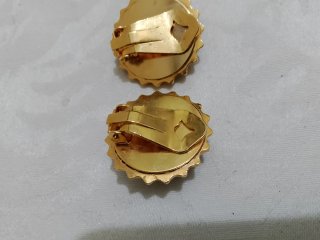 Orecchini clip con strass