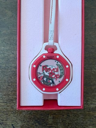 AP X Swatch Royal Pop Otto Rosso