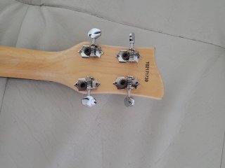 Bajo Hofner Contemporary Negro