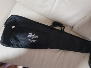 Bajo Hofner Contemporary Negro