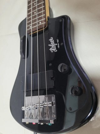 Bajo Hofner Contemporary Negro