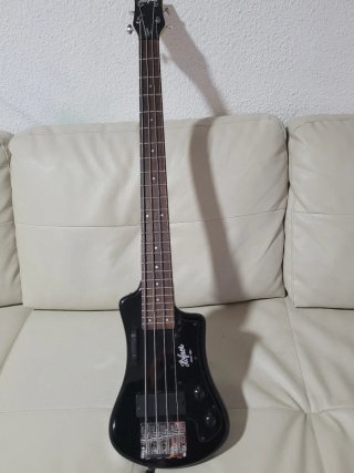 Bajo Hofner Contemporary Negro