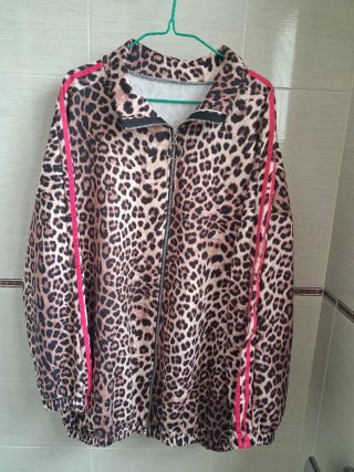 Chaqueta Leopardo Talla 48/50