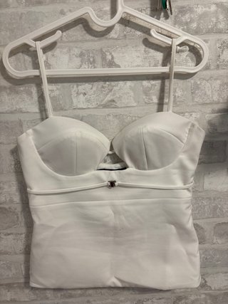 Top Zara Blanco