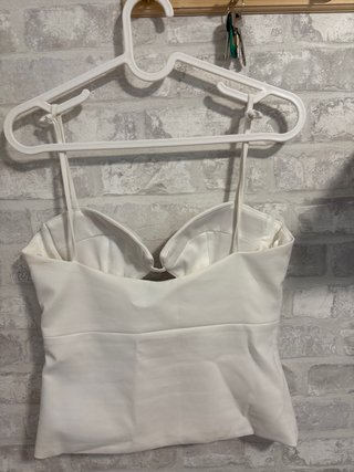 Top Zara Blanco