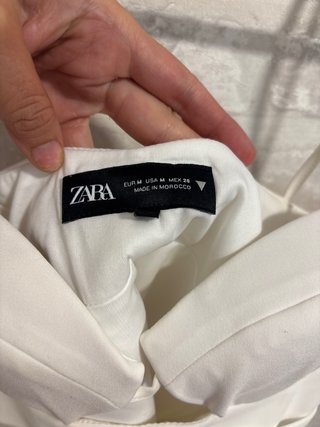 Top Zara Blanco
