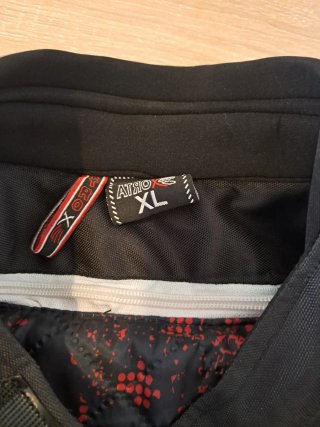 Chaqueta Cordura Atrox XL Negra/Roja