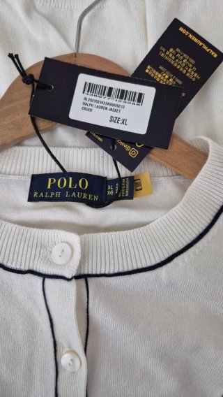 Casaco malha Polo Ralph Lauren mulher XL