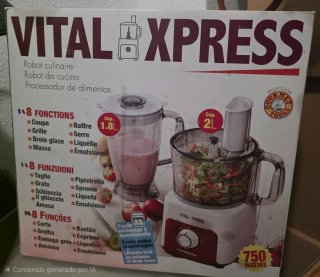 Robot de Cocina Vital Xpress 750W