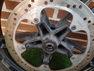Ruedas Moto TZR Continental