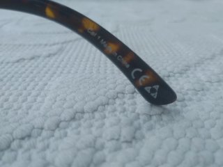 Occhiali da Sole Vintage Tartarugati Lenti Gialle