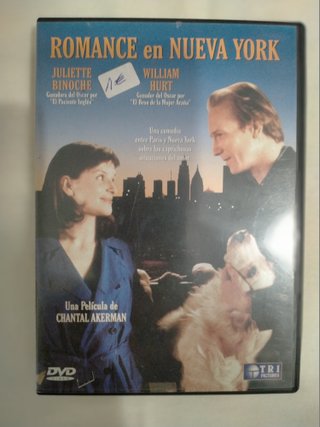 DVD Romance en Nueva York
