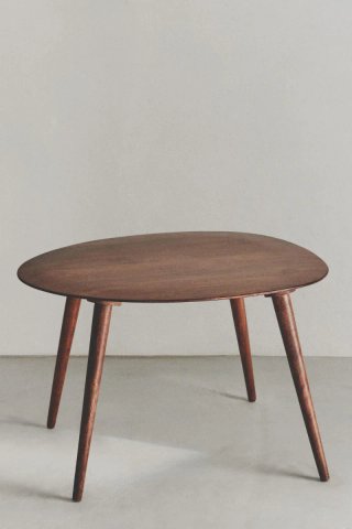 Mesa de centro madera estilo nórdico/vintage