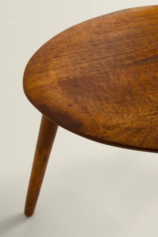 Mesa de centro madera estilo nórdico/vintage