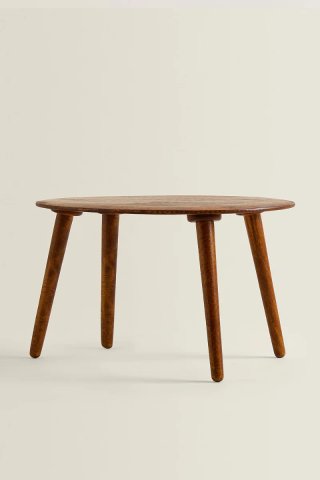 Mesa de centro madera estilo nórdico/vintage