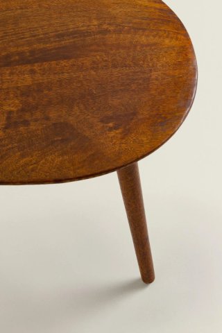 Mesa de centro madera estilo nórdico/vintage
