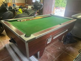 Mesa de Billar Inglés