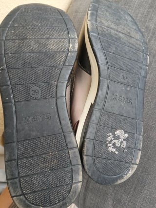 Scarpe donna nere e argento
