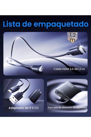NEWCARE Divisor HDMI 1x3 4K UHD