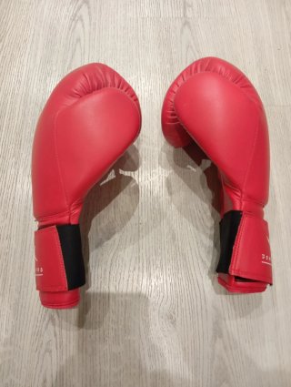 Guantes Boxeo Domyos 14 oz Rojos