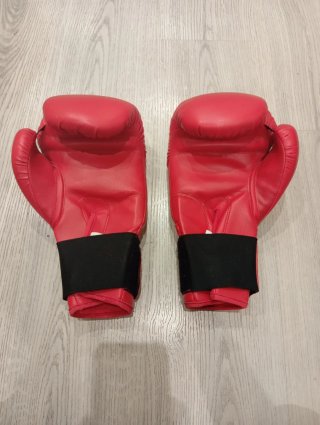 Guantes Boxeo Domyos 14 oz Rojos