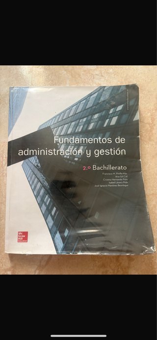 libro 2 bachillerato