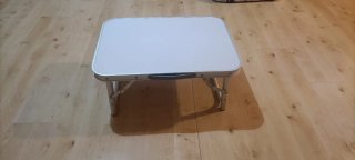 Mesita plegable para playa o camping