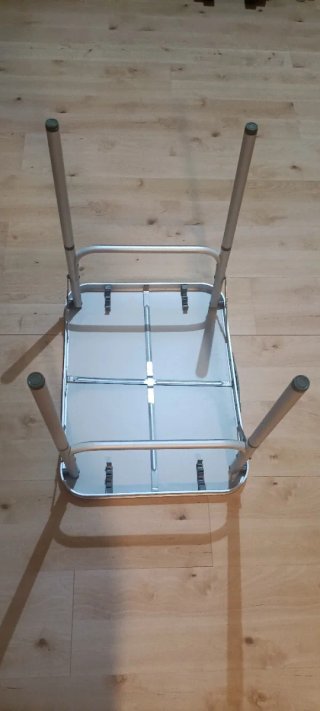 Mesita plegable para playa o camping