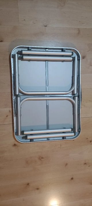 Mesita plegable para playa o camping