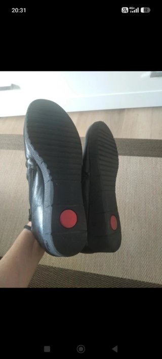 Botines negros