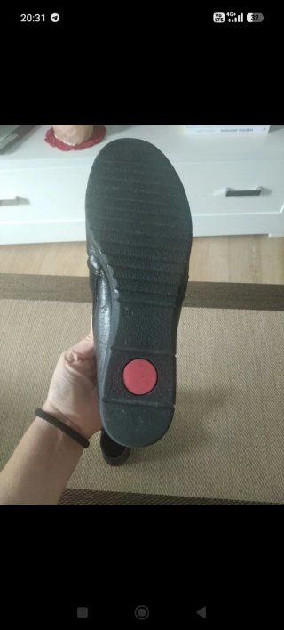 Botines negros