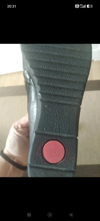 Botines negros