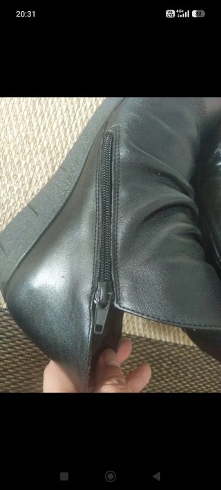 Botines negros