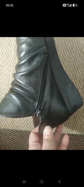 Botines negros