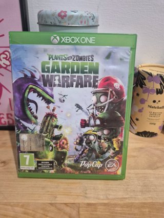 Plants vs Zombies Garden Warfare Xbox One