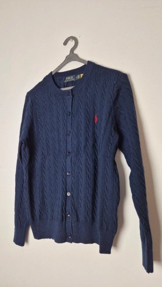Casaco malha mulher Polo Ralph Lauren L Azul