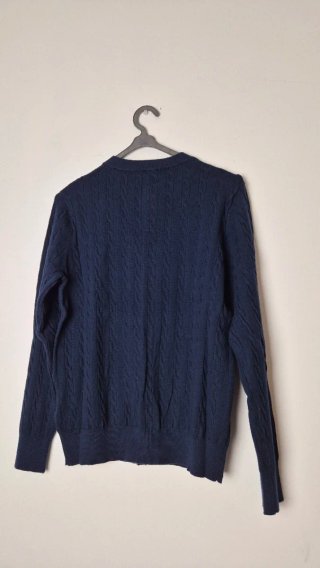 Casaco malha mulher Polo Ralph Lauren L Azul