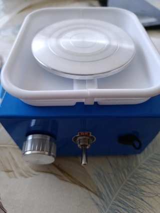Mini torno de cerámica