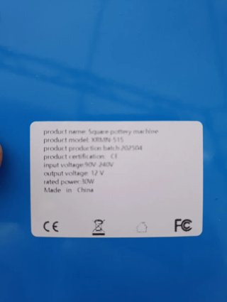 Mini torno de cerámica